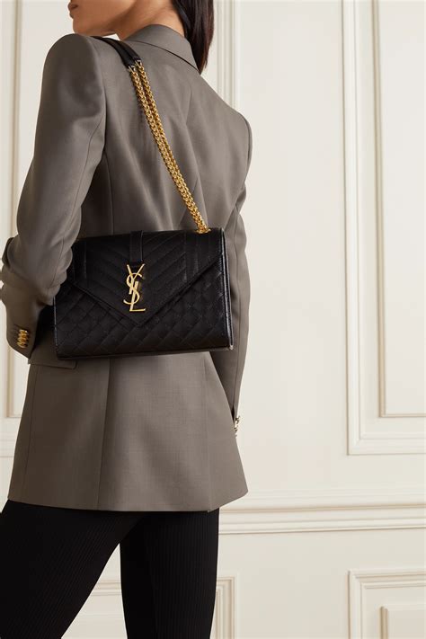 ysl bags large envelope|ysl medium envelope bag.